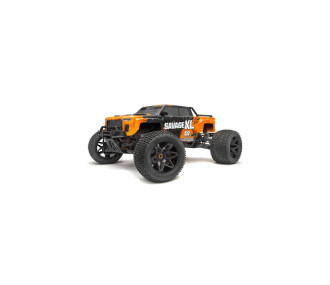 CARROSSERIE GTXL-6 KINGCAB PEINTE (ORANGE/NOIRE)