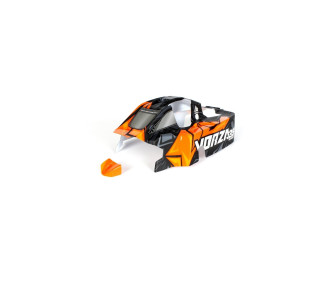 KAROSSERIE VORZA NITRO VB-2 ORANGE LACKIERT