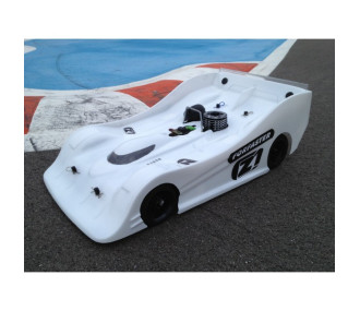 Bodywork 1/8 track classic Z1/Z1e 0.75mm Forfaster