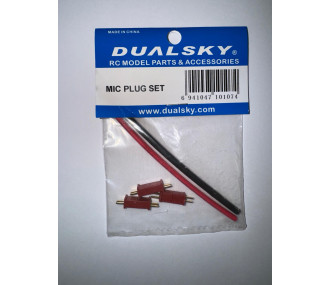 3er-Set Mikro-T-Stecker DUALSKY