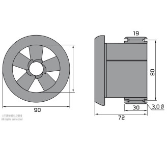 XPOWER - XFAN-80