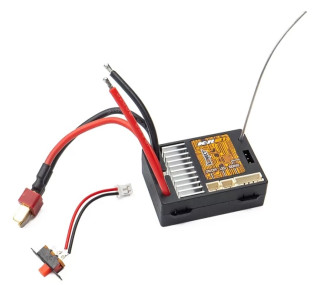 Récepteur 2 en 1 pour radio Konect KT3X