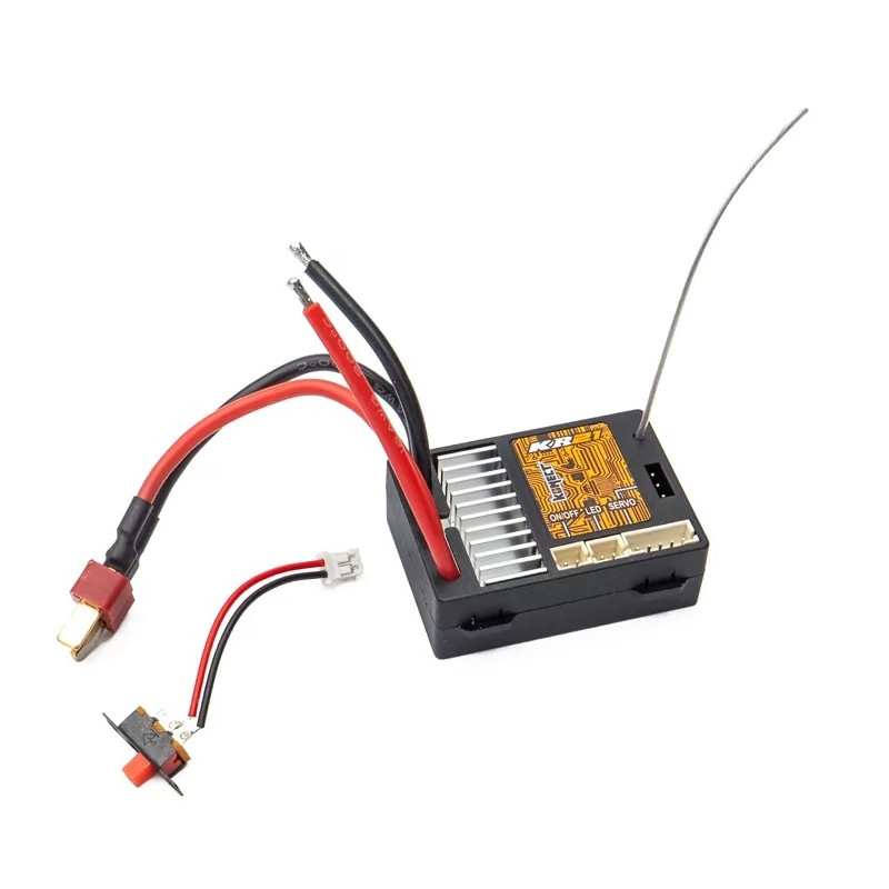 Récepteur 2 en 1 pour radio Konect KT3X