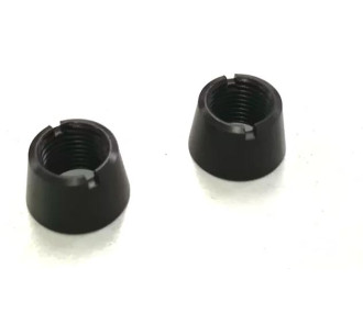 Black nuts for top switches For DS/DC high - JETI