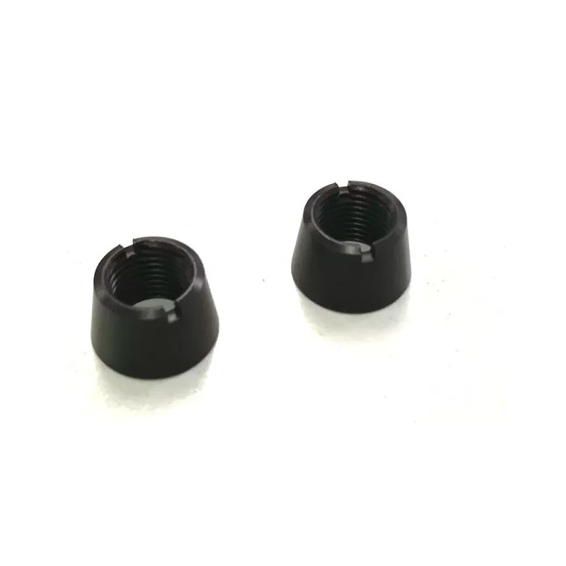 Black nuts for top switches For DS/DC high - JETI