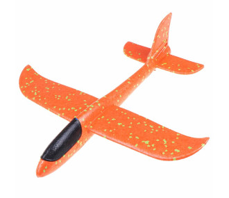 Planeur lancé main - Orange - FlashRC