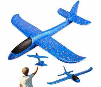 Hand-launched glider - Blue - FlashRC