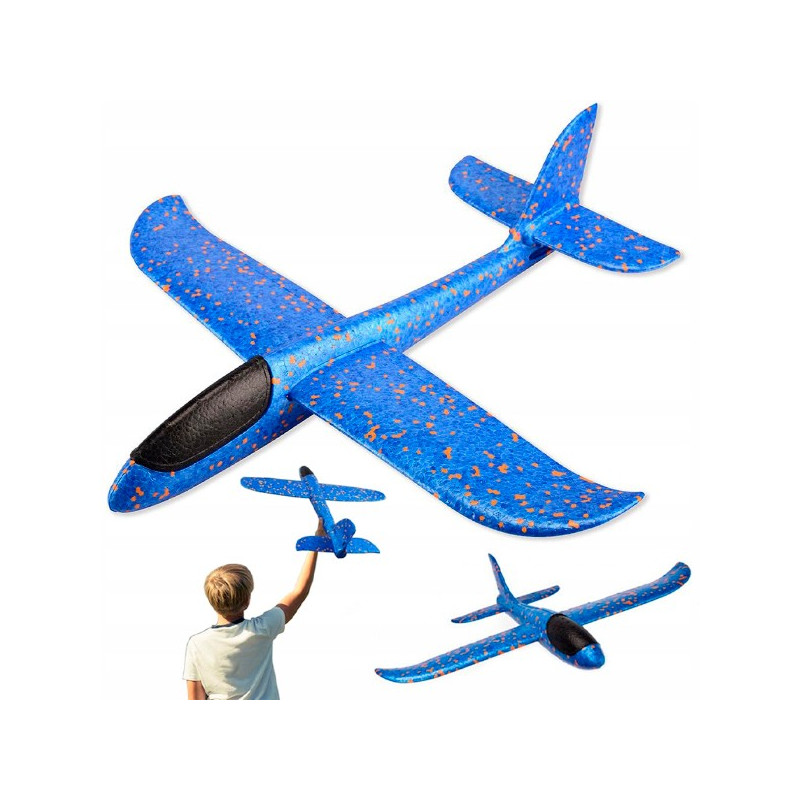 Hand-launched glider - Blue - FlashRC