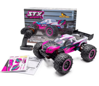 Stadium Truck STX sport Violet RTR 4x4 1/12 FUNTEK