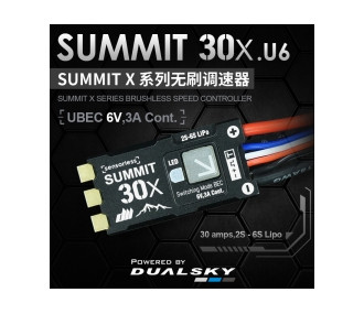 Controlador Dualsky SUMMIT 30X. U6