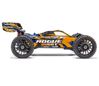 ROGUE BUGGY Brushless Arancione 1/8 4wd RTR HOBBYTECH