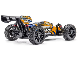 ROGUE BUGGY Brushless Arancione 1/8 4wd RTR HOBBYTECH