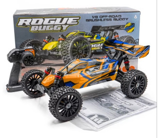 ROGUE BUGGY Brushless Arancione 1/8 4wd RTR HOBBYTECH