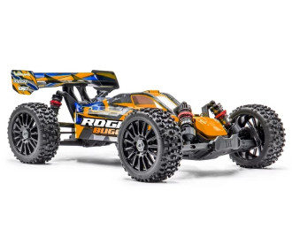 ROGUE BUGGY Brushless Arancione 1/8 4wd RTR HOBBYTECH