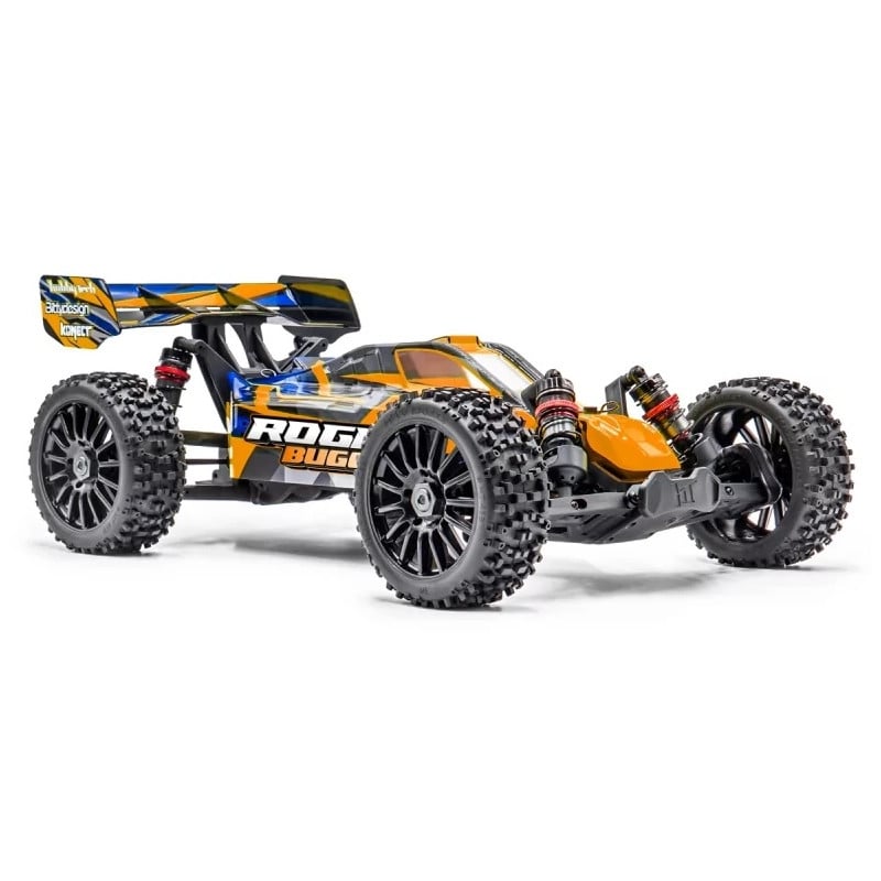 ROGUE BUGGY Brushless Arancione 1/8 4wd RTR HOBBYTECH