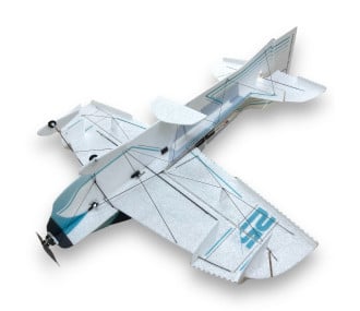 Avion RC Factory Clik 25 Bleu env.0.84m