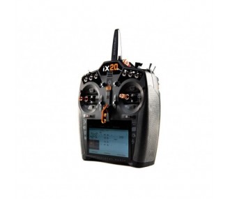 Radio iX20 20 canali Spektrum DSMX 2.4Ghz - solo trasmettitore