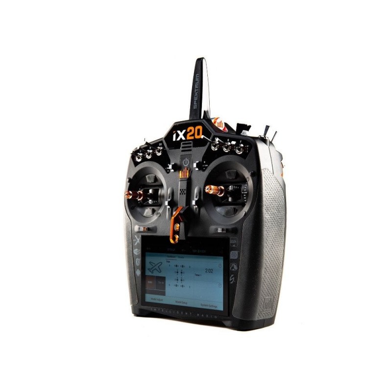 Radio iX20 20 canali Spektrum DSMX 2.4Ghz - solo trasmettitore