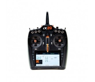 Radio iX20 20 canali Spektrum DSMX 2.4Ghz - solo trasmettitore