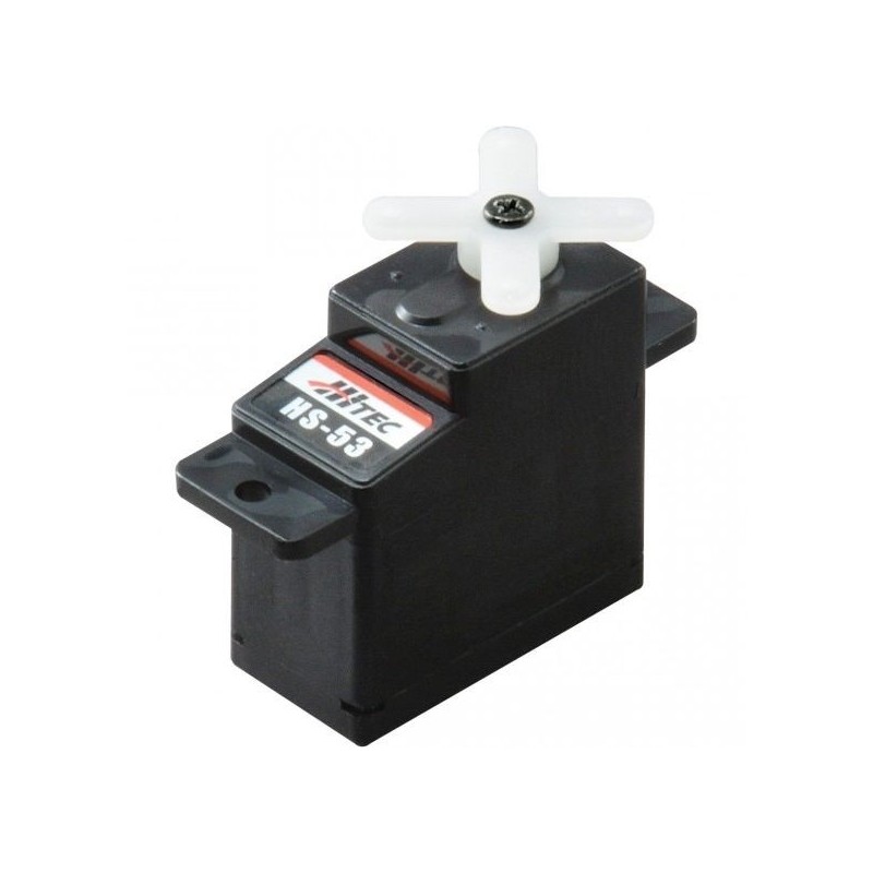 Mikro-Servo Hitec HS-53 (8g, 1.9kg.cm, 0.11s/60°)