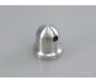 Aluminium cone nut UNF 3/8x24 TPI - Ø30mm, l=38mm