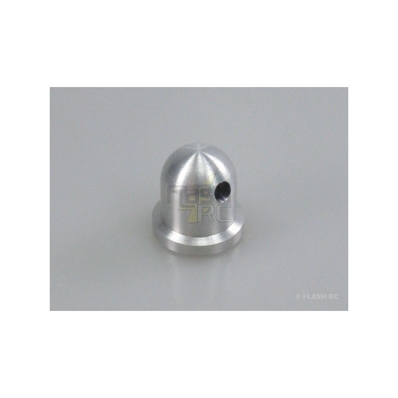 Aluminium cone nut UNF 3/8x24 TPI - Ø30mm, l=38mm