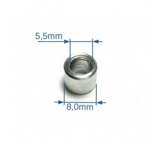 Adapter ring 5.5x8.0mm (20pcs) DUALSKY