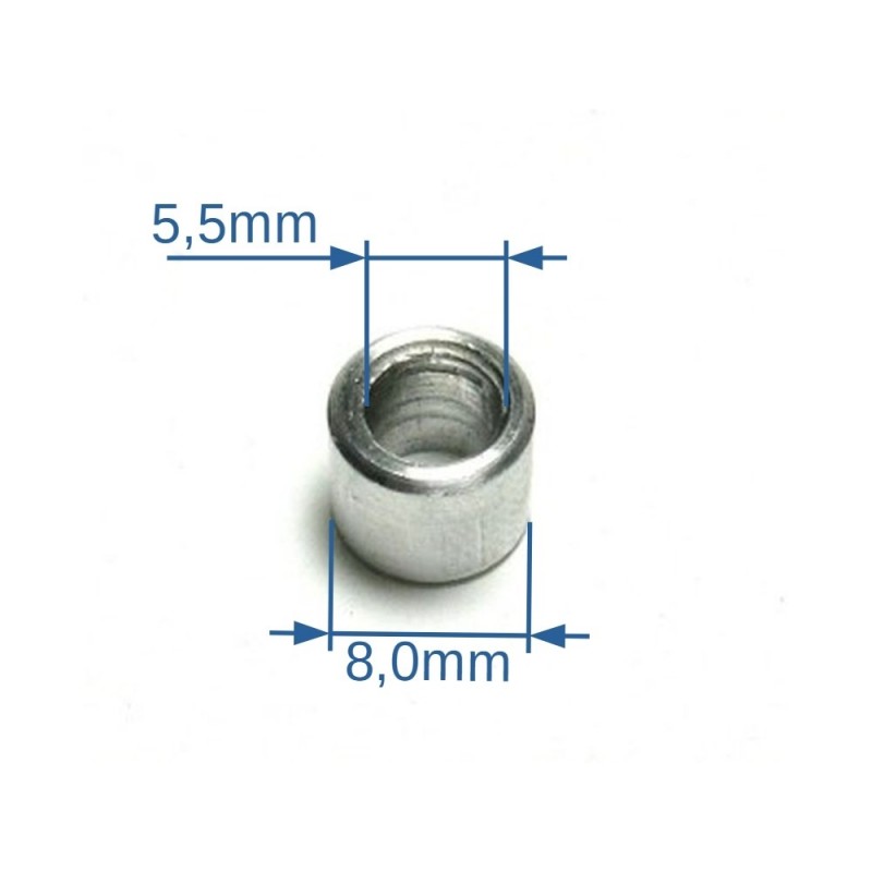 Adapter ring 5.5x8.0mm (20pcs) DUALSKY