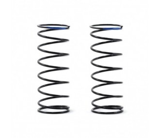 TLR5183 - 22T - Front Shock Springs, 3.8 Hardness, TLR Blue