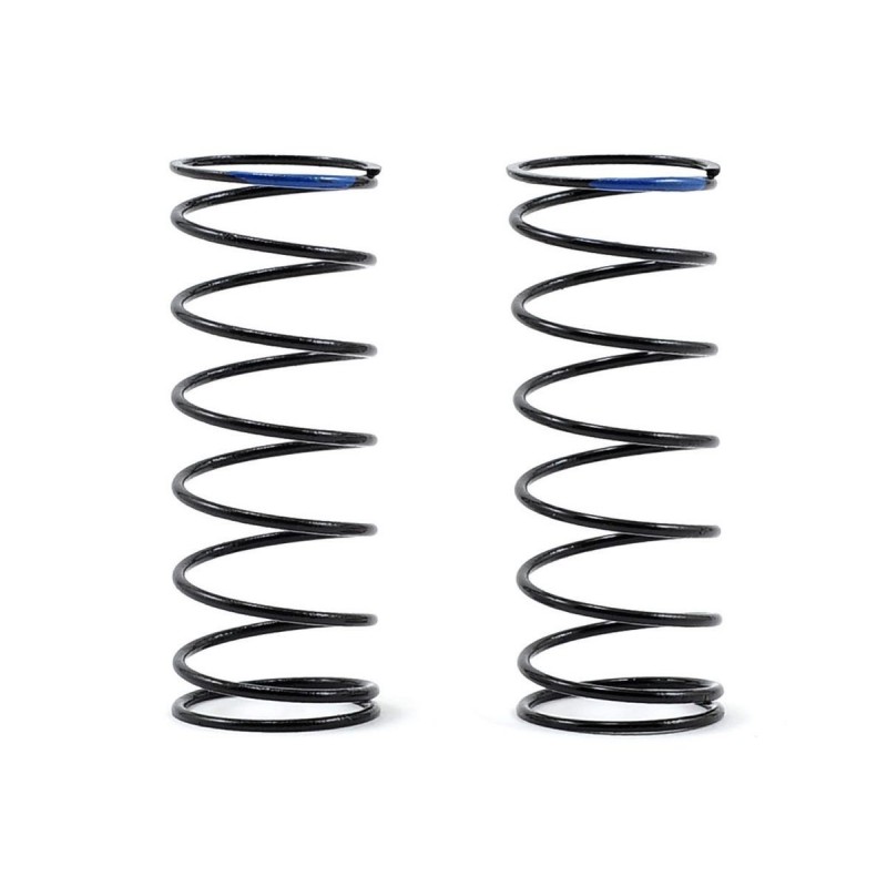 TLR5183 - 22T - Front Shock Springs, 3.8 Hardness, TLR Blue