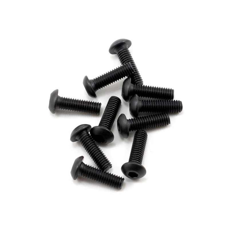 TLR5903 - M3x10mm Button-Head Screw (10) TLR