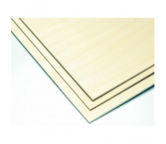 CTP PICHLER 4 ply birch plywood 2.0mm 20/10 (60x30cm)