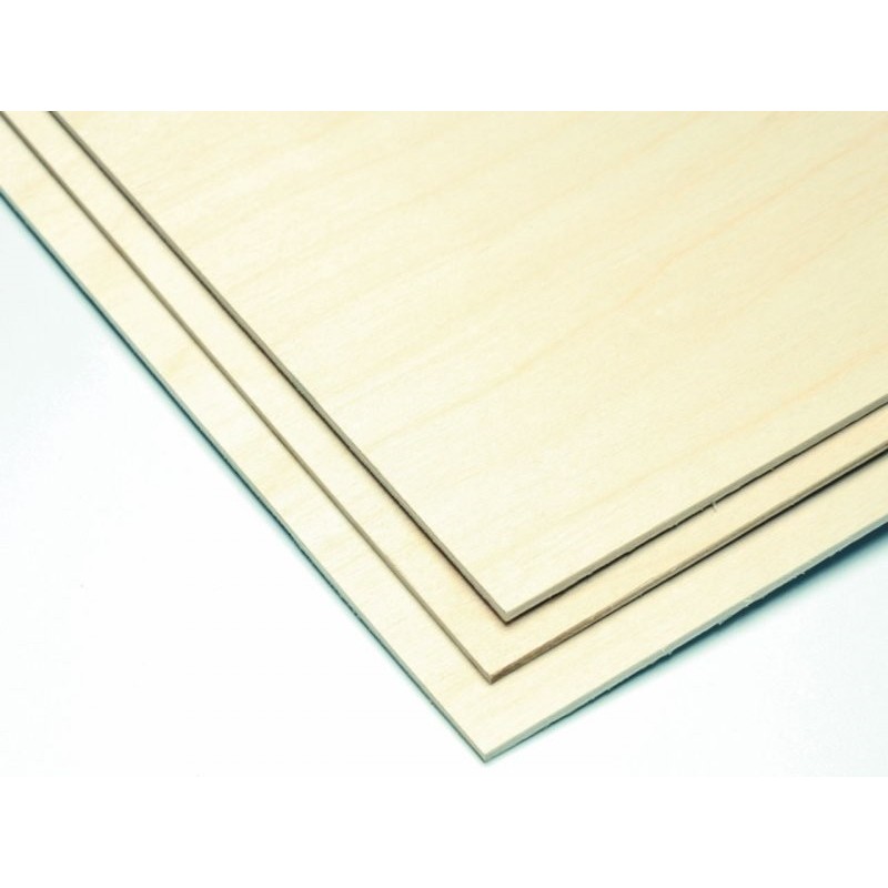 CTP PICHLER 4 ply birch plywood 2.0mm 20/10 (60x30cm)