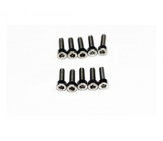 Screw BTR TC Stainless steel M2x16 (10 pieces) A2PRO