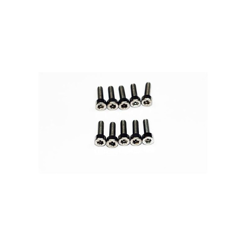 Screw BTR TC Stainless steel M2x16 (10 pieces) A2PRO