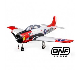 Flugzeug E-flite T-28 Trojan BNF basic AS3X und Smart ca.1.20m