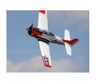 Flugzeug E-flite T-28 Trojan BNF basic AS3X und Smart ca.1.20m