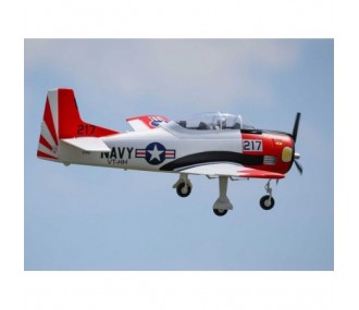 Flugzeug E-flite T-28 Trojan BNF basic AS3X und Smart ca.1.20m