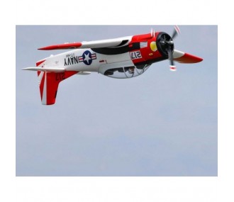 Flugzeug E-flite T-28 Trojan BNF basic AS3X und Smart ca.1.20m