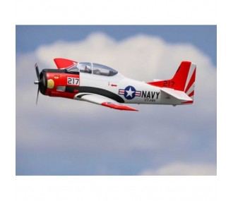 Flugzeug E-flite T-28 Trojan BNF basic AS3X und Smart ca.1.20m