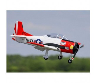 Flugzeug E-flite T-28 Trojan BNF basic AS3X und Smart ca.1.20m