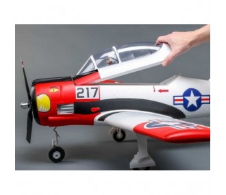 Flugzeug E-flite T-28 Trojan BNF basic AS3X und Smart ca.1.20m