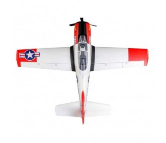 Flugzeug E-flite T-28 Trojan BNF basic AS3X und Smart ca.1.20m