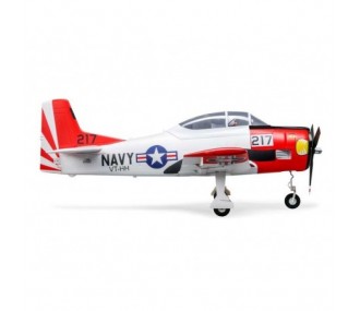 Flugzeug E-flite T-28 Trojan BNF basic AS3X und Smart ca.1.20m