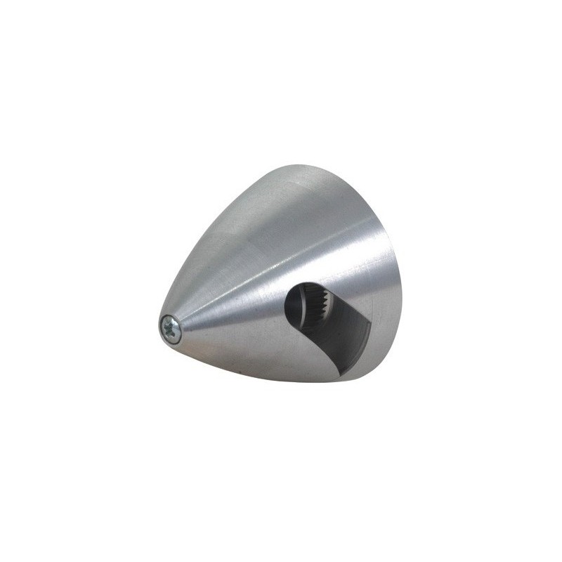 Cono de aluminio Ø40/3,2mm