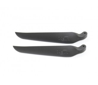 Black folding propeller blades 11x7' Funray / Lentus