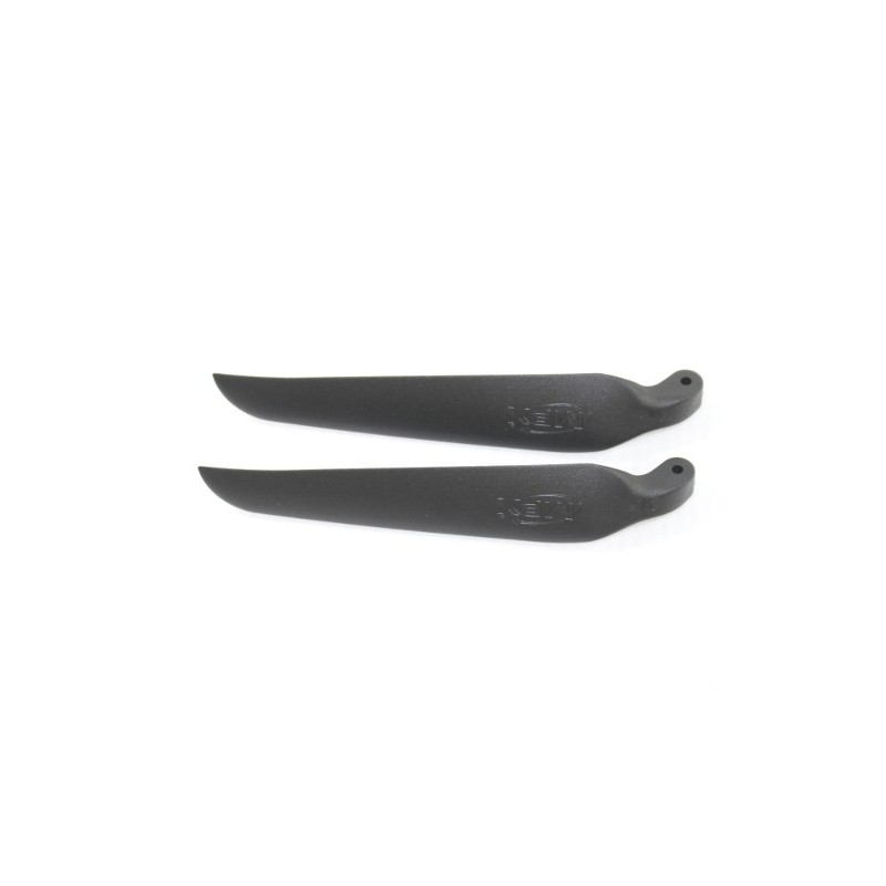 Black folding propeller blades 11x7' Funray / Lentus