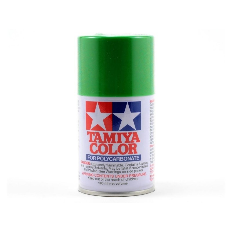 Pintura en spray 100ml para LEXAN Tamiya PS21 verde pre