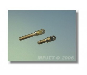 Guignol laiton à visser ø3x16 mm Mp Jet (10pcs)