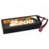 Batteria Konect 2S 7.4V 2200mah 25C LiPo (confezione stick Dean)